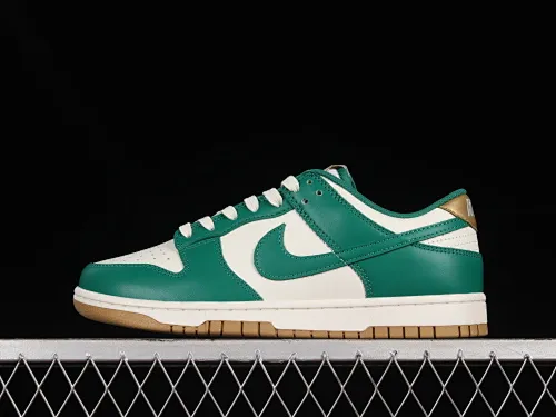 All categories Nk SB Dunk Series Nk SB Dunk Low Low-top sneakers Nk Dunk Low "Green and Gold" Refreshing green color SB Dunk Series low-top casual sports skateboard shoes FB7173-131